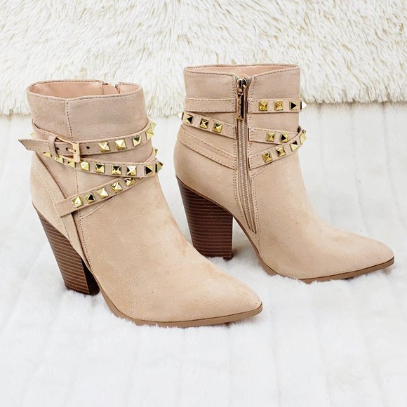 Classic Western Cowgirl Ankle Boots - Picture 2 of 12